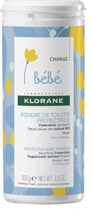Klorane Bebe Poudre De Toilette Protectrice 100gr