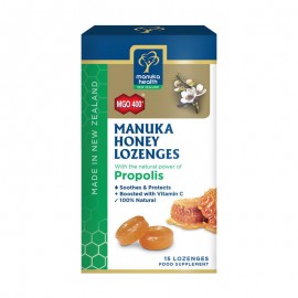 Am Health Manuka Health MGO 400+ Manuka Honey Drops With Poropolis 15τμχ