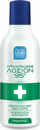 Pharmalead Αλκοολούχος Λοσιόν 95 Βαθμών Ευκάλυπτος 330ml