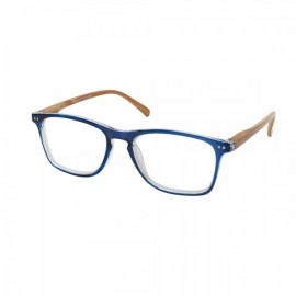 EyeLead Γυαλιά Διαβάσματος Unisex Μπλε με ξύλινο βραχίονα Κοκκάλινο 1.50 (212)