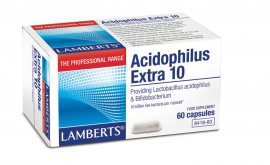 LAMBERTS ACIDOPHILUS EXTRA 10 60CAPS