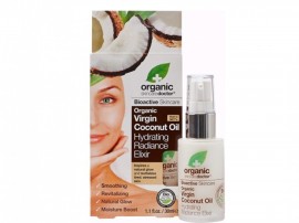 Dr. Organic Virgin Coconut Oil Hydrating Radiance Elixir 30ml