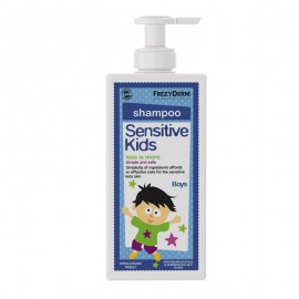 Frezyderm Sensitive Kids Shampoo Boys Παιδικό Σαμπουάν για Αγόρια 200ml