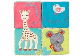 Sophie La Girafe Sophie the Giraffe early learning cubes