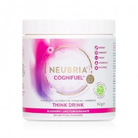 Neubria Cognifuel Συμπλήρωμα Διατροφής - Ρόδι & Μύρτιλο για Μέγιστη Ενέργεια, Αντοχή & Απόδοση 160g