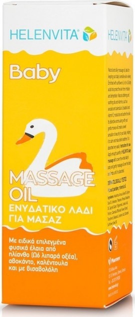 Helenvita Baby Massage Oil 110ml