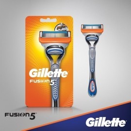Gillette Fusion5 Ξυριστική Μηχανή 1 τμχ & 2 ανταλλακτικά