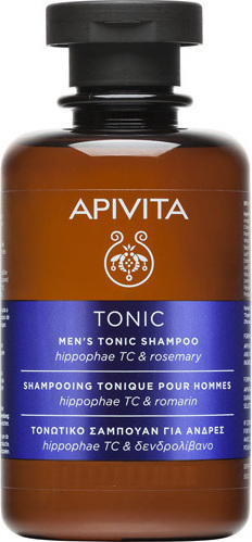 Apivita Mens Tonic Shampoo With Hippophae TC & Rosemary 75ml