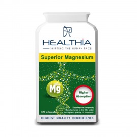 Healthia Superior Magnesium 120 κάψουλες