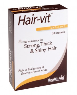 HEALTH AID HAIRVIT™ capsules 30s-blister