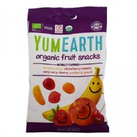 YumEarth Organic Fruit Snacks 50gr BIO