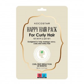Kocostar Happy Hair Pack Μάσκα Μαλλιών for Curly Hair για Λείανση 30ml