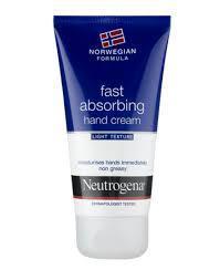 Neutrogena Fast Absorbing Hand Cream Light Texture 75ml