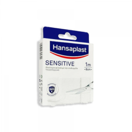Hansaplast Sensitive 1m X 8 Cm