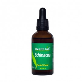 Health Aid Echinacea Herbal Liquid Συμπλήρωμα για Ενίσχυση του Οργανισμού με Εχινάκεια 50ml