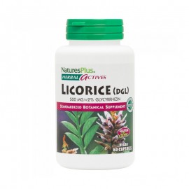 Natures Plus Licorice 60 φυτικές κάψουλες
