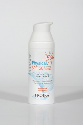 Froika Physical Antiactinic Cream Spf 50 Tinted 50ml