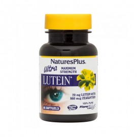 Natures Plus Lutein Ultra 60 μαλακές κάψουλες