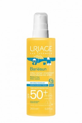 Uriage Bariesun Moisturizing Kid Spray Spf50+  Παιδικό Αντηλιακό 200ml