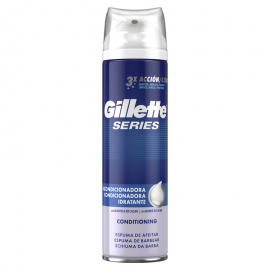 Gillette Series Αφρός Ξυρίσματος με Τριπλή Προστασία 250ml
