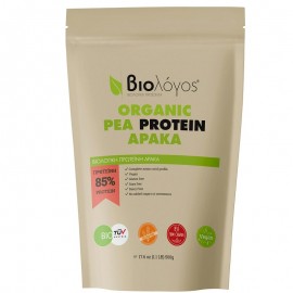 Βιολόγος Organic Pea Protein Βιολογική Πρωτεΐνη Αρακά 500g