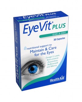 HEALTH AID EyeVit Plus 30caps