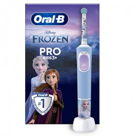 Oral-B Vitality Pro Ηλεκτρική Οδοντόβουρτσα Frozen, για Παιδιά 3+ Ετών 1 τεμ.