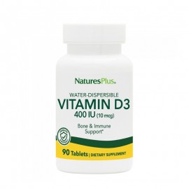 Natures Plus Vitamin D 400 I.U. 90 ταμπλέτες