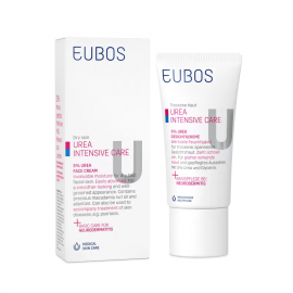 Eubos Urea 5% Face Cream Ενυδατική Κρέμα Προσώπου για Ξηρές επιδερμίδες 50ml