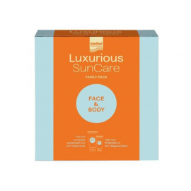 Intermed Luxurious Suncare Family Pack Sun Protection Body Cream SPF50 200ml & Sun Protection Face Cream SPF50 75ml