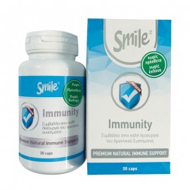 AM Health Smile Immunity 30 κάψουλες