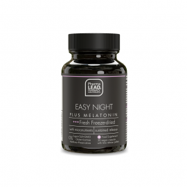 Pharmalead Black Range Easy Night Plus Melatonin για την Διατήρηση Φυσιολογικού Ύπνου & Ανακούφιση από το Jet Lag 30 vegan κάψουλες