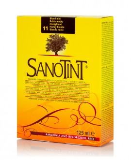 Sanotint Βαφή Μαλλιών Classic No11 Ξανθό Μελί 125ml