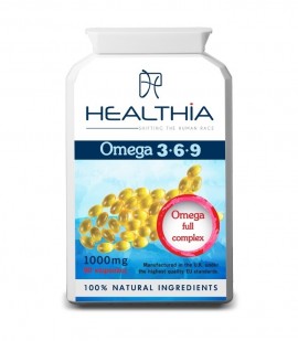 Healthia Ω 3,6,9 Essentials 1000mg 90 caps