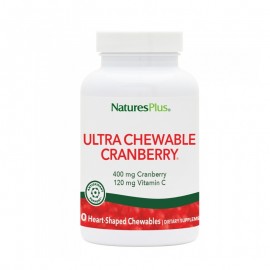 Natures Plus Ultra Chewable Cranberry 90 tabs