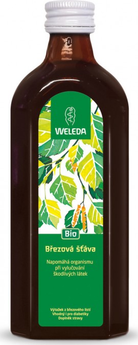 Weleda Weleda Bio Χυμός Σημύδας για Αποτοξίνωση, 250ml