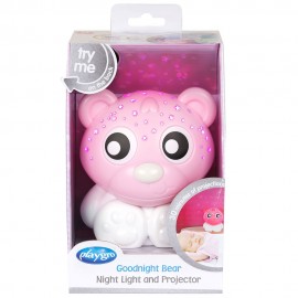 Playgro Goodnight Bear Αρκουδάκι Ύπνου με Φως και Ήχους για Νεογέννητα, 1τμχ