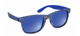 EyeLead Optical Kid’s Sunglasses UV400 Protection Pollarized Protection 3, K1072, Παιδικά γυαλιά Ηλίου, Blue-Grey Dinos, 1τεμ