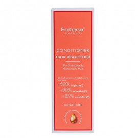 Foltene Pharma Conditioner Hair Beautifier Μαλακτική Κρέμα για Tαλαιπωρημένα & Αφυδατωμένα Μαλλιά, 180ml