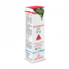 Power Of Nature Watermelon Body Detox με Στέβια 20 αναβράζοντα δισκία