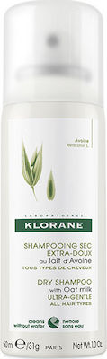 Klorane Dry Shampoo Oat Milk Σαμπουάν με Βρώμη για Κανονικά Μαλλιά 50ml