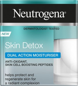 Neutrogena Skin Detox Ενυδατική Κρέμα Προσώπου Διπλής Δράσης, 50ml