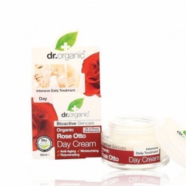 Dr. Organic Rose Otto Day Cream 50 ml 