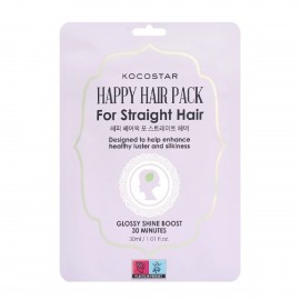 Kocostar Happy Hair Pack Μάσκα Μαλλιών Gor Straight Hair για Λείανση 30ml