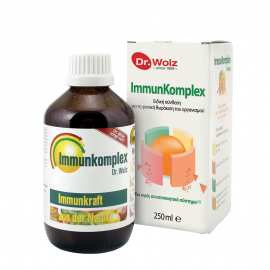 Power Health Dr. Wolz Immunkomplex Συμπλήρωμα για την Ενίσχυση του Ανοσοποιητικού 250ml