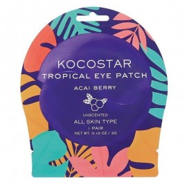 Kocostar Tropical Eye Patch Acai Berry Επιθέματα Ματιών για Αναζωογόνηση 1 ζεύγος