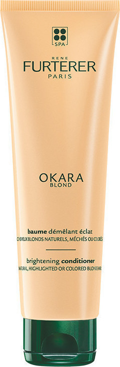 Rene Furterer Okara Blond Baume Demelant Eclat Μαλακτική Κρέμα για Ξέμπλεγμα & Λάμψη στα Φυσικά Ξανθά ή Βαμμένα Μαλλιά 150ml