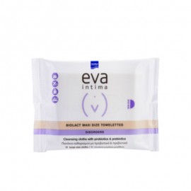 Intermed Eva Intima Biolact Maxi Size Towelettes 10 Τεμ