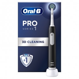 Oral-B Pro Series 1 Ηλεκτρική Οδοντόβουρτσα, Μαύρη 1 τεμ.