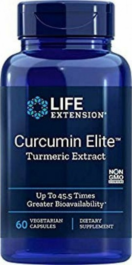 Life Extension Curcumin Elite Turmeric Extract 60 φυτικές κάψουλες